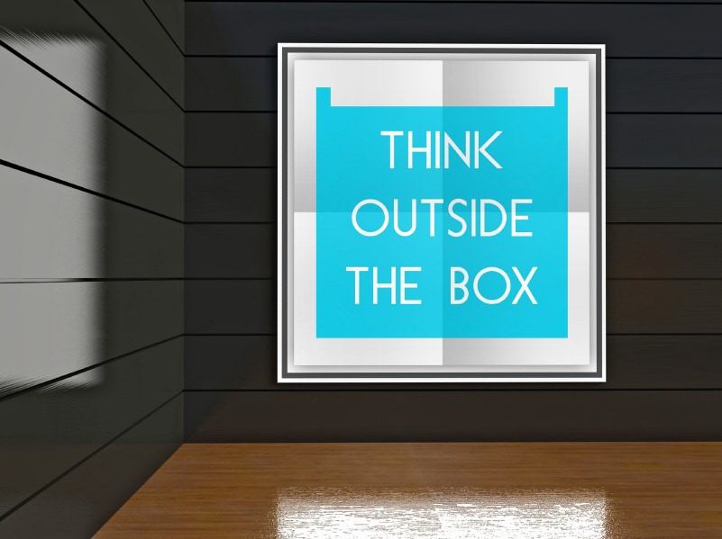 Think outisde the box