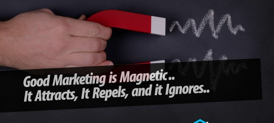 Marketing is Magnetic - Dane Shakespear